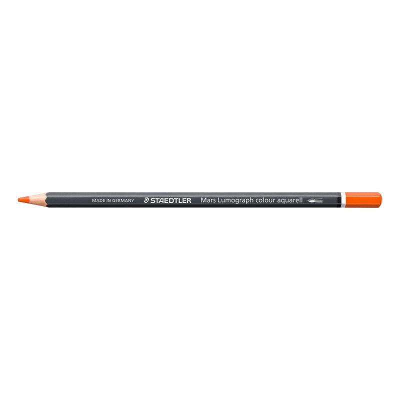 Saumon - Crayon aquarellable Staedtler Artist Mars Lumograph