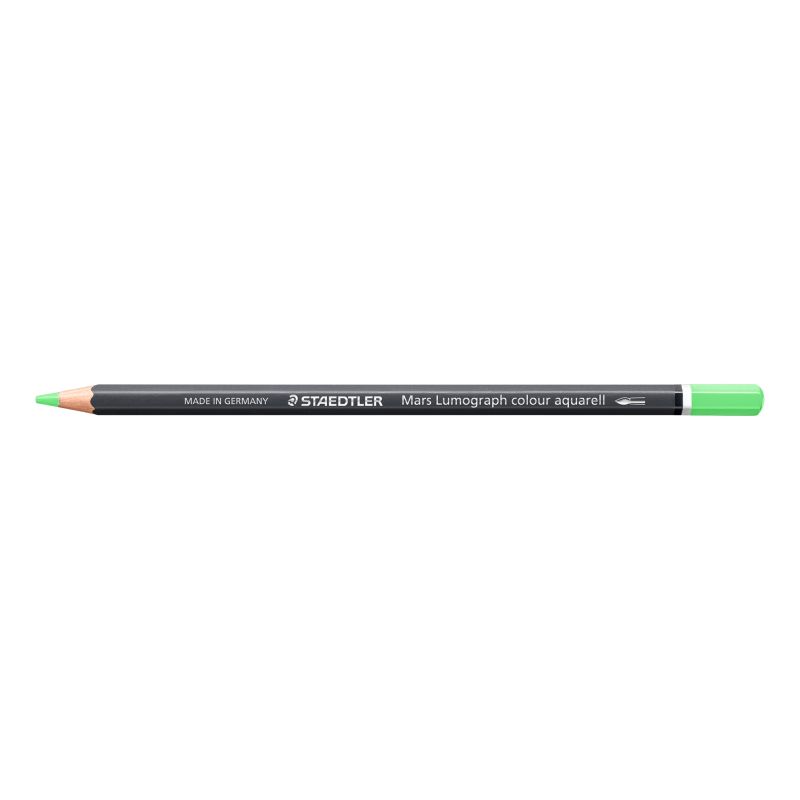 Vert lime - Crayon aquarellable Staedtler Artist Mars Lumograph