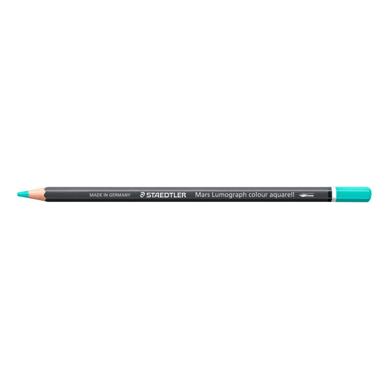Vert français - Crayon aquarellable Staedtler Artist Mars Lumograph