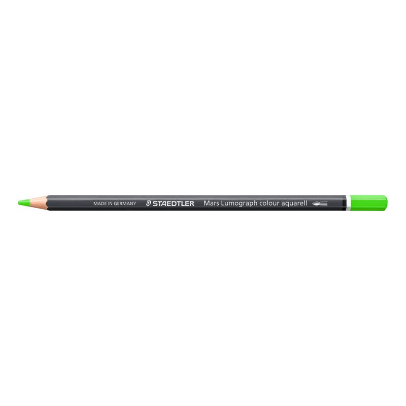 Vert feuille - Crayon aquarellable Staedtler Artist Mars Lumograph