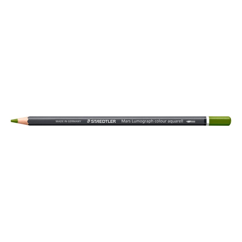 Vert olive - Crayon aquarellable Staedtler Artist Mars Lumograph