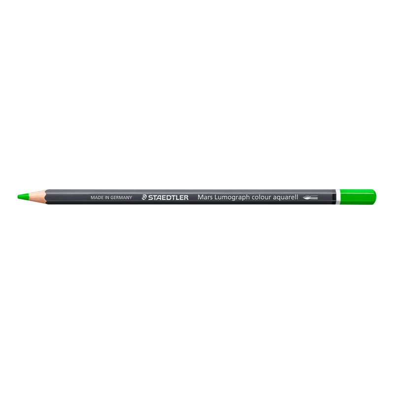 Vert pur - Crayon aquarellable Staedtler Artist Mars Lumograph