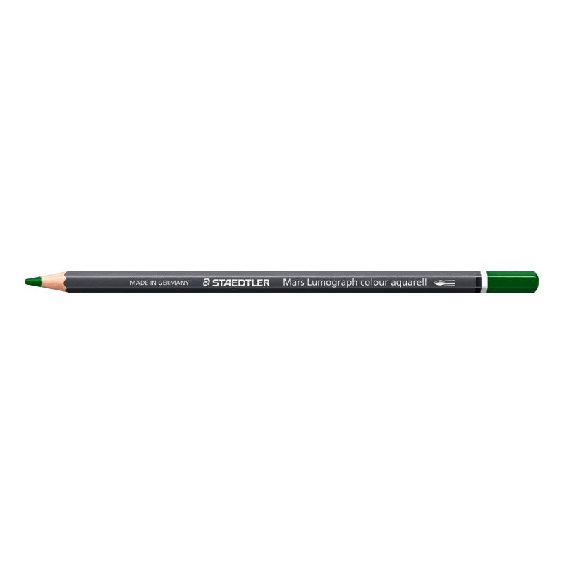 Vert oxyde de chrome - Crayon aquarellable Staedtler Artist Mars Lumograph