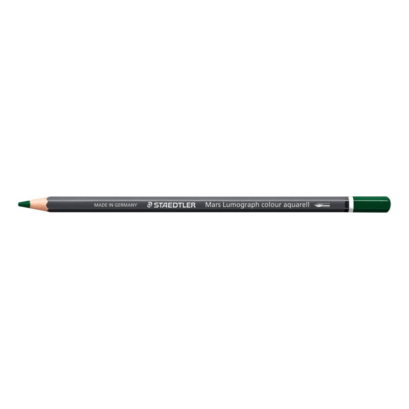 Vert sapin - Crayon aquarellable Staedtler Artist Mars Lumograph
