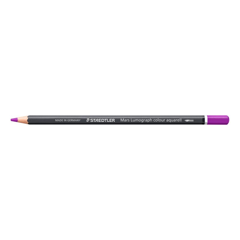 Violet pourpre clair - Crayon aquarellable Staedtler Artist Mars Lumograph