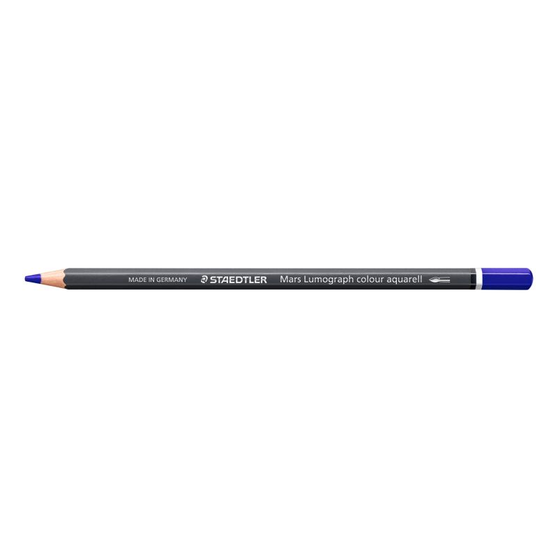 Violet bleu clair - Crayon aquarellable Staedtler Artist Mars Lumograph