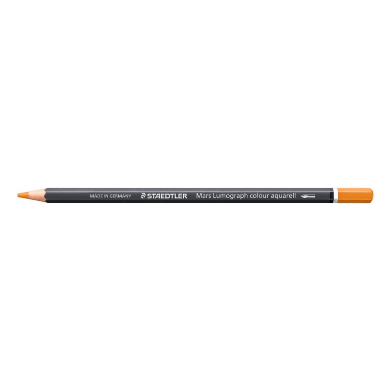 Terre de Sienne naturelle - Crayon aquarellable Staedtler Artist Mars Lumograph