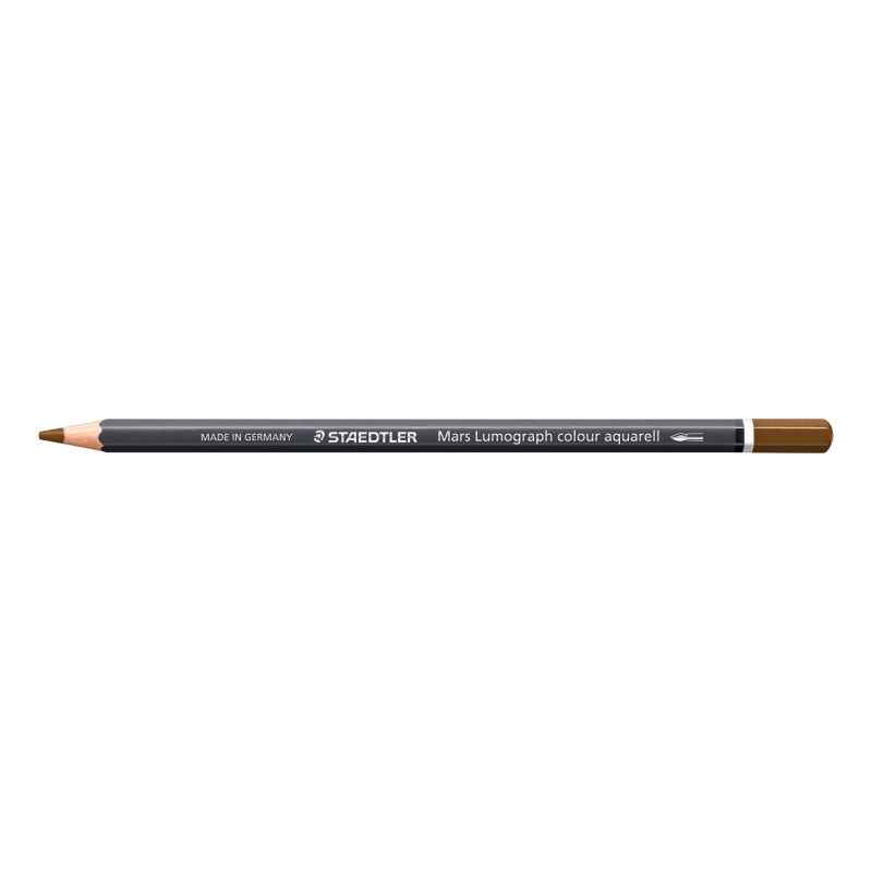 Sépia - Crayon aquarellable Staedtler Artist Mars Lumograph
