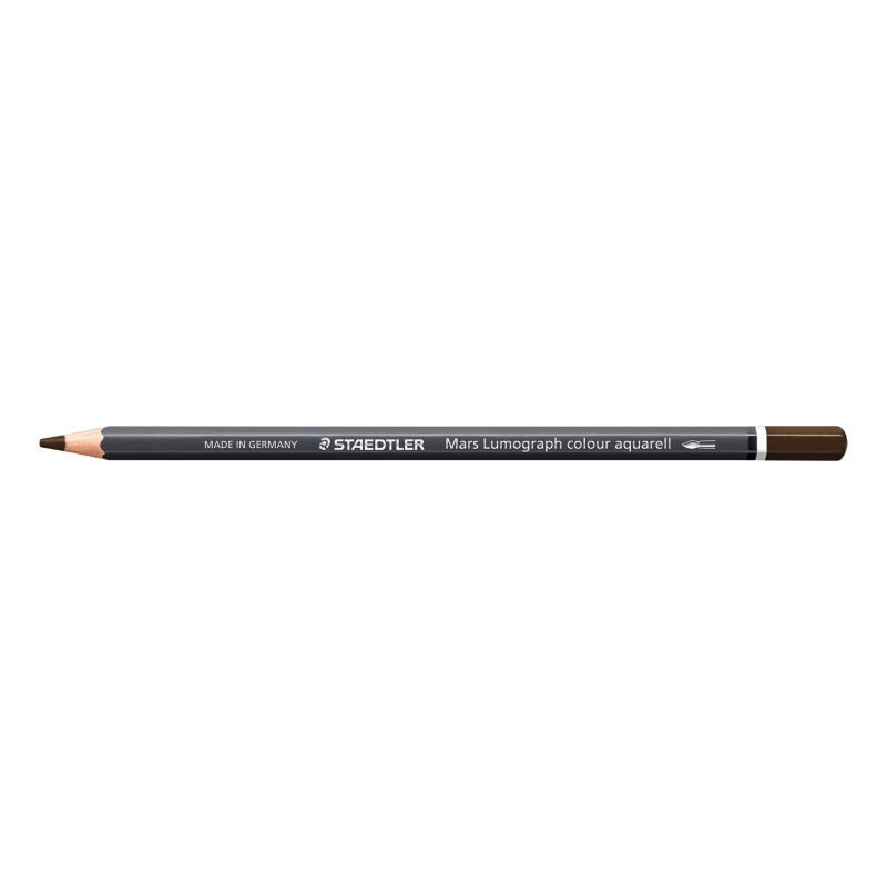 Brun Van Dyck - Crayon aquarellable Staedtler Artist Mars Lumograph