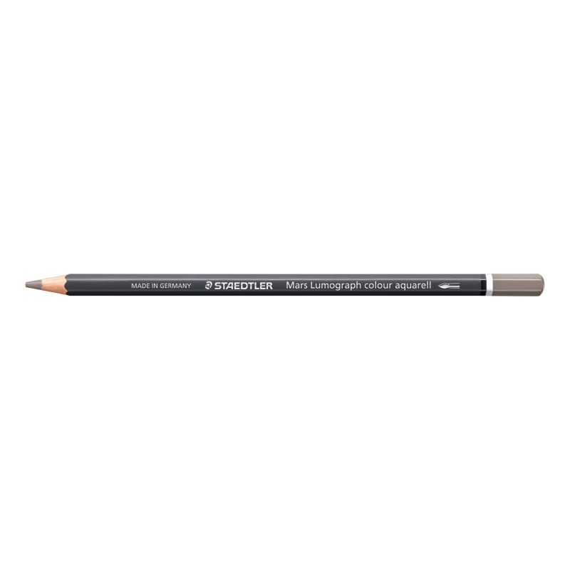 Gris chaud clair - Crayon aquarellable Staedtler Artist Mars Lumograph