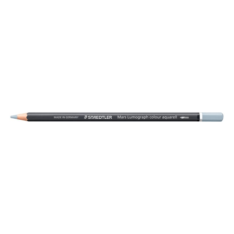 Gris froid clair - Crayon aquarellable Staedtler Artist Mars Lumograph