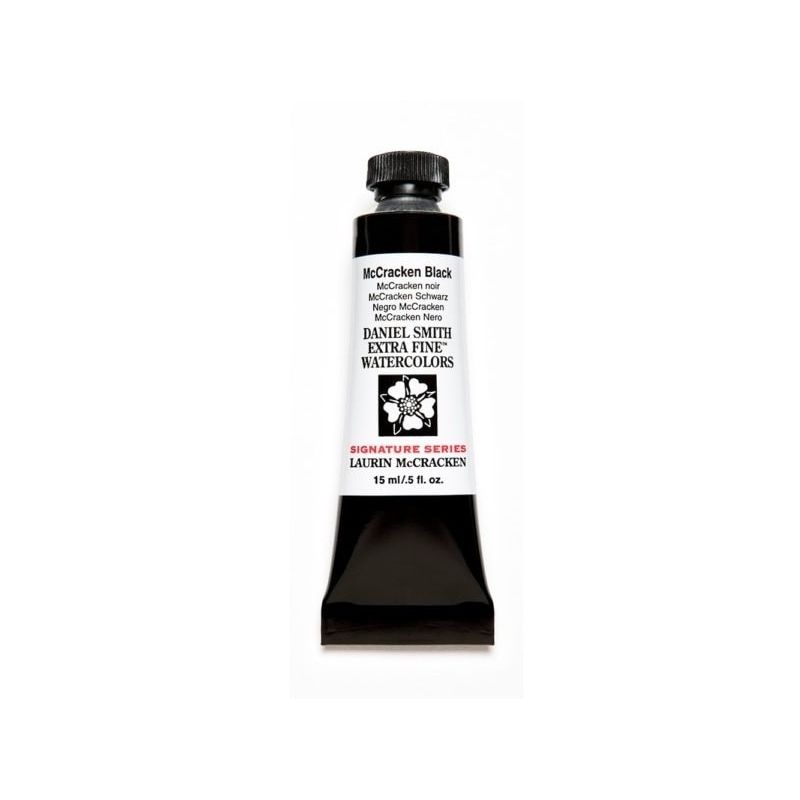 Noir McCracken - aquarelle extra-fine Tube 15ml Daniel Smith