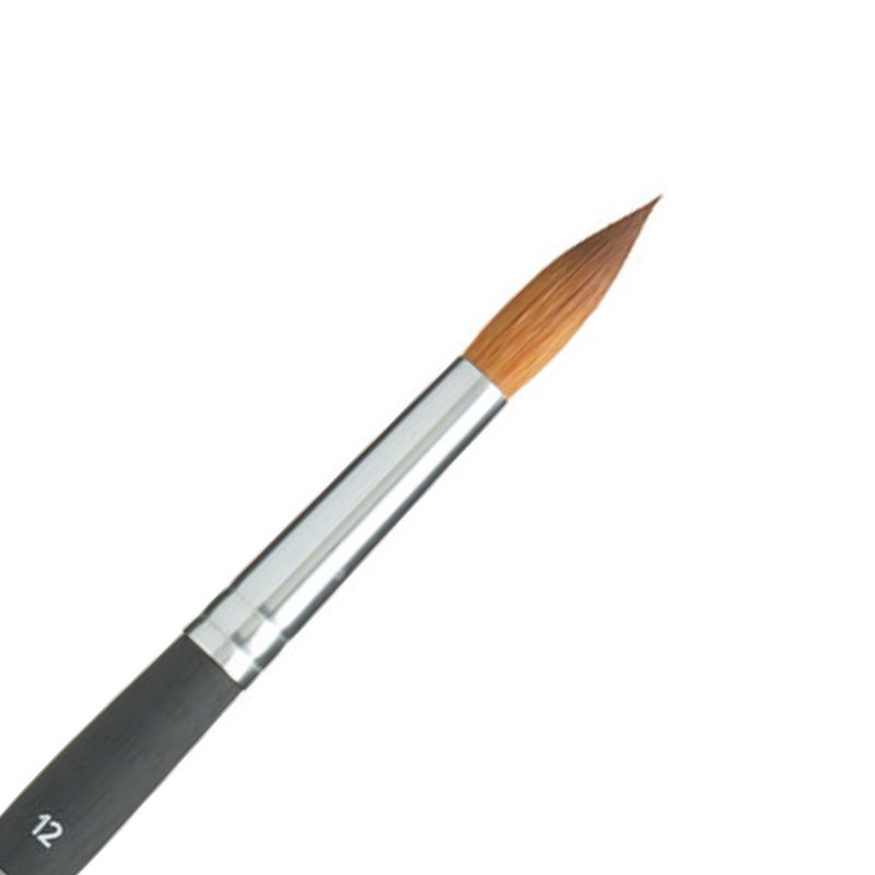 Pinceau rond Kolinsky synthétique Princeton Aqua Elite n°6