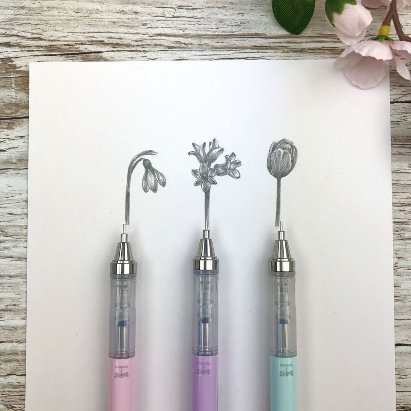 Porte-mine MONO graph rose Tombow