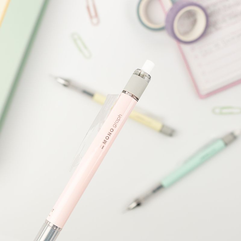 Porte-mine MONO graph rose corail Tombow