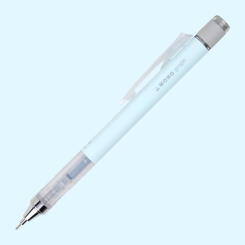 Porte-mine MONO graph bleu glacier Tombow