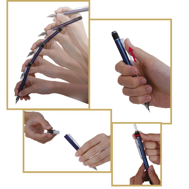 Porte-mine MONO graph noir Tombow