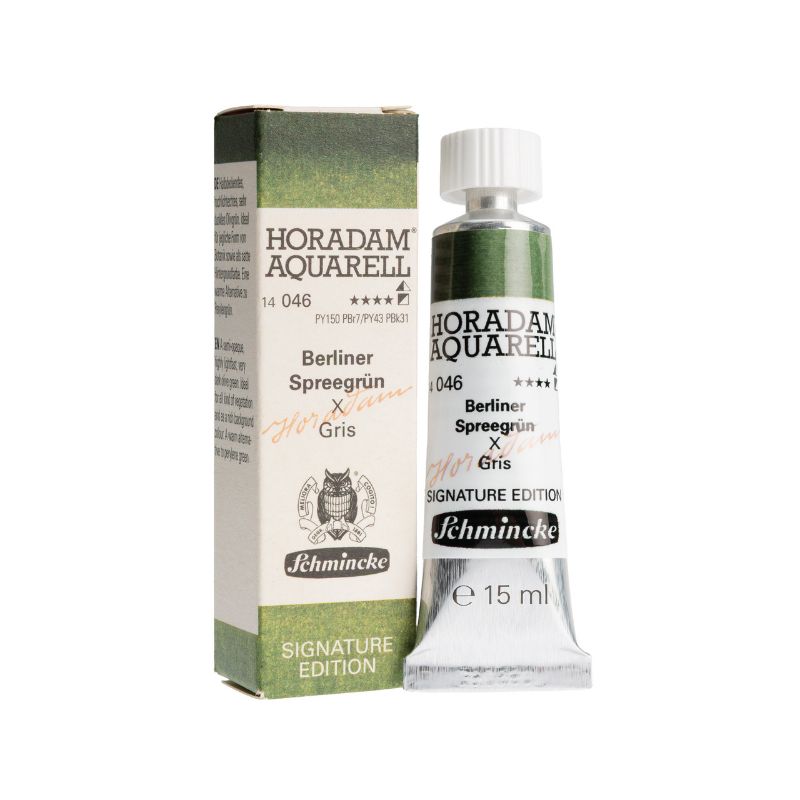 Berliner Spreegrün x Gris - Tube 15 ml Schmincke Horadam