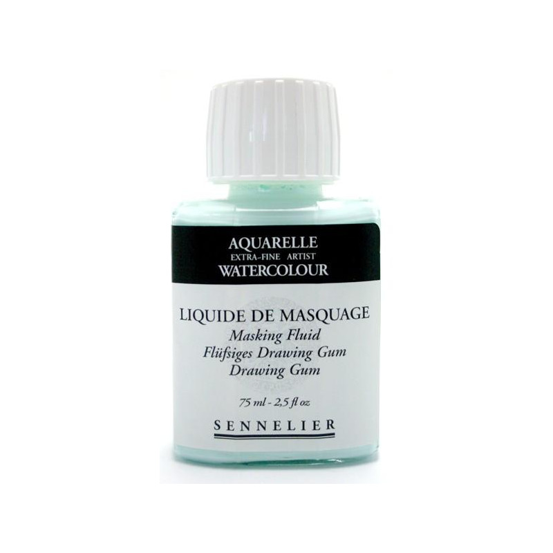 Drawing gum coloré Sennelier flacon 75 ml 