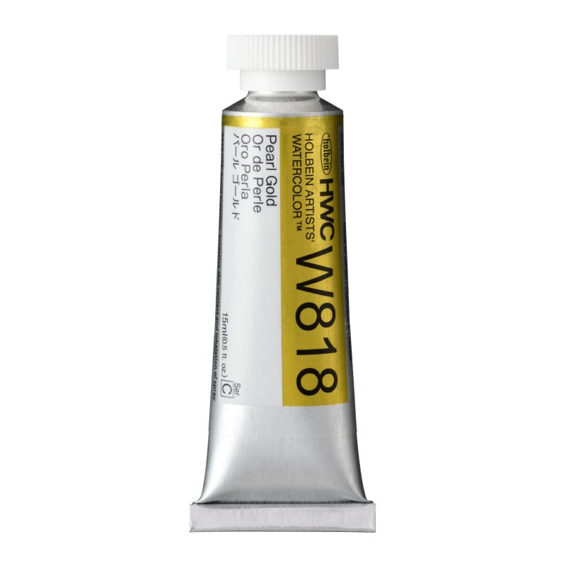 Or perle - Aquarelle Tube 15ml Holbein Artists'