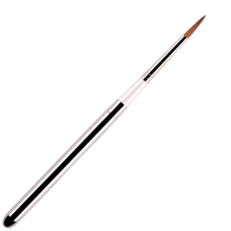 Pinceau de voyage rond pointu R27 Red Dot Rosemary n°6