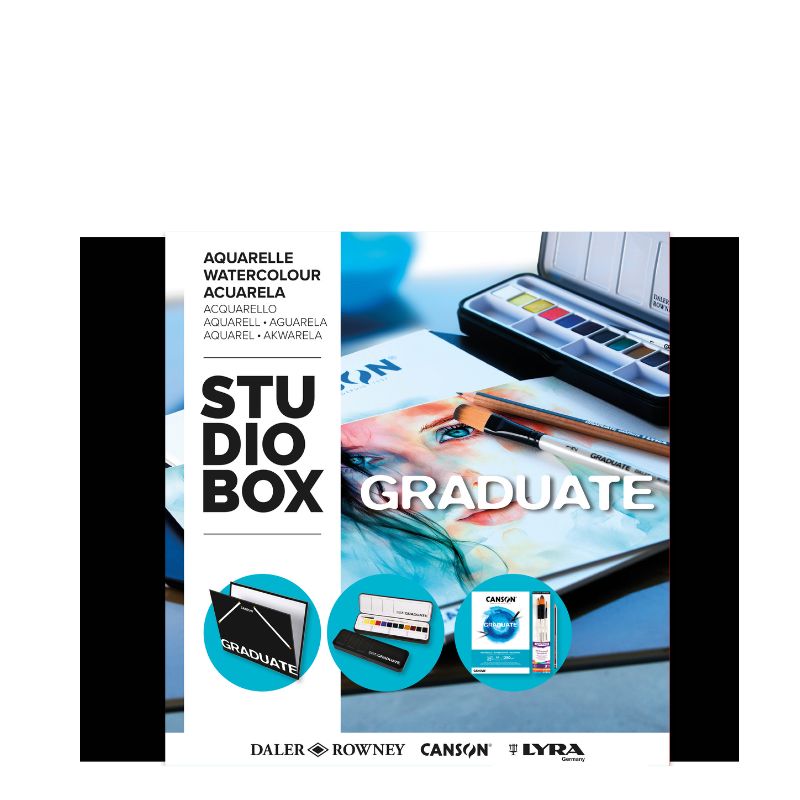 Coffret aquarelle Studio Box Graduate Canson