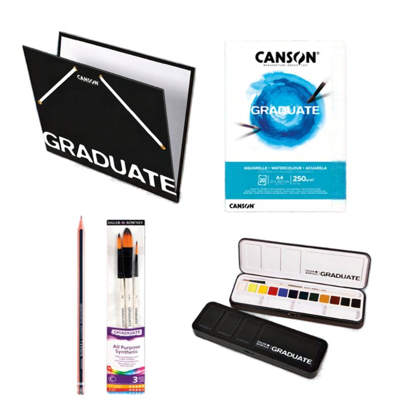 Coffret aquarelle Studio Box Graduate Canson