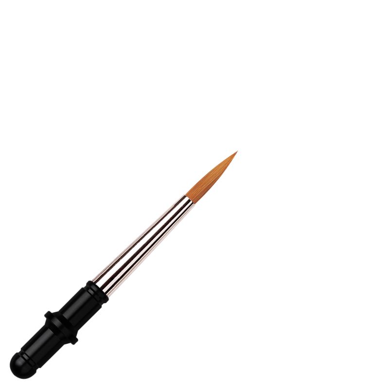 Pinceau de voyage rond GO SPIN 8580 synthétique Da Vinci n°1