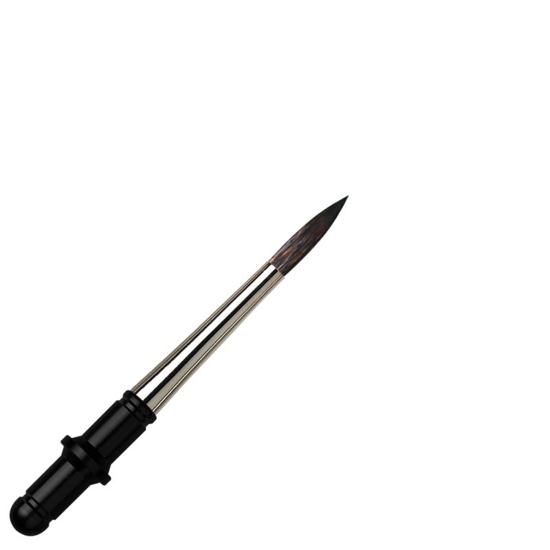 Pinceau de voyage rond GO Casaneo 8598 synthétique Da Vinci n°2