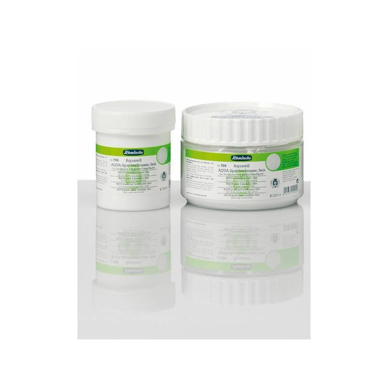 AQUA-pâte à modeler, fine Schmincke pot 250 ml 