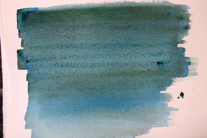Granulation sur Baohong Masters (Cascade Green)