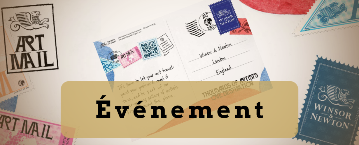 Art Mail Winsor &amp; Newton