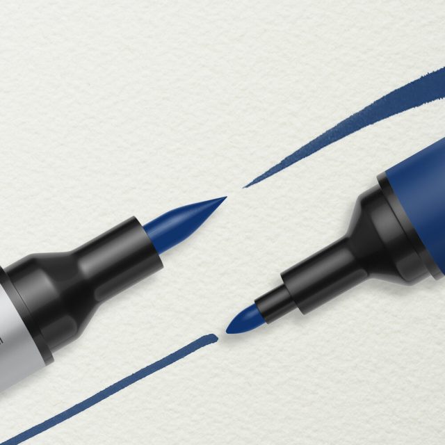 Les deux pointes du Promarker Aquarelle