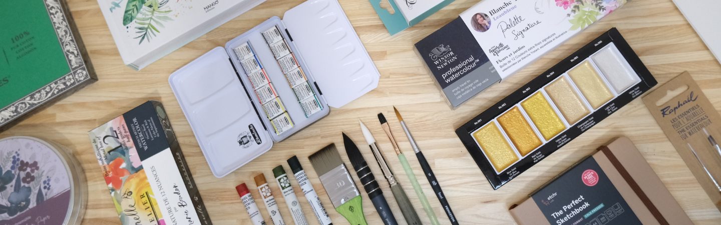 Nos engagements Aquarelle et Pinceaux