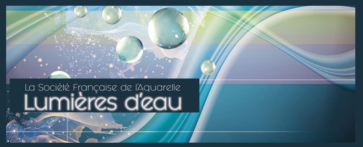 Exposition "Lumières d'eau" — La Société Française de l'Aquarelle à Avignon (mars 2026)