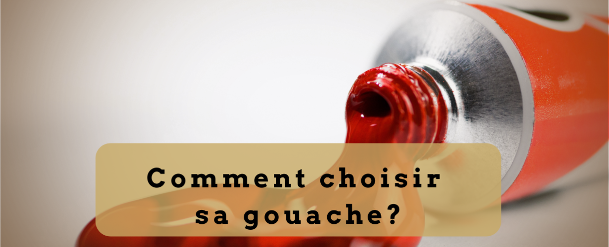 tube de gouache ouverte avec peinture qui déborde