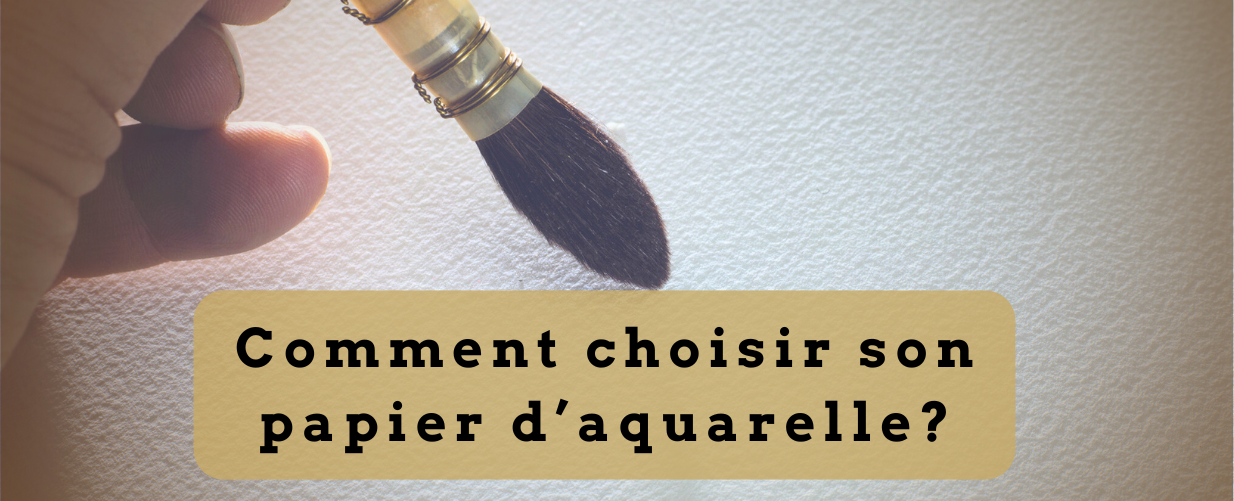 pinceau aquarelle sur du papier aquarelle