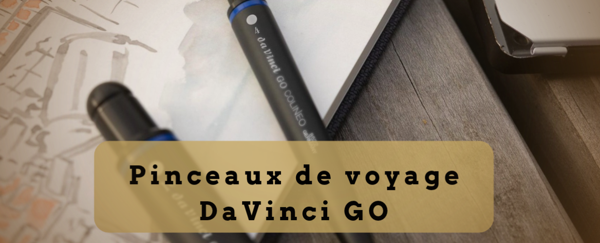 Pinceaux de voyage Da Vinci GO : comment choisir le vôtre ?