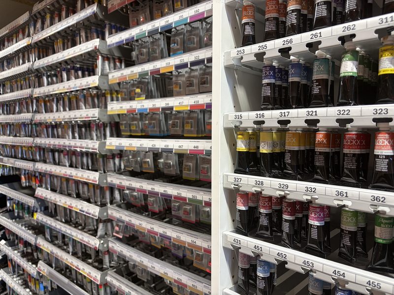 Le rayon aquarelle Blockx chez Aquarelle et Pinceaux