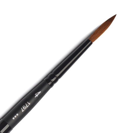 Pinceau Aquarelle Raphael Stradivarius Synthétique Kolinsky - Qualité Pro