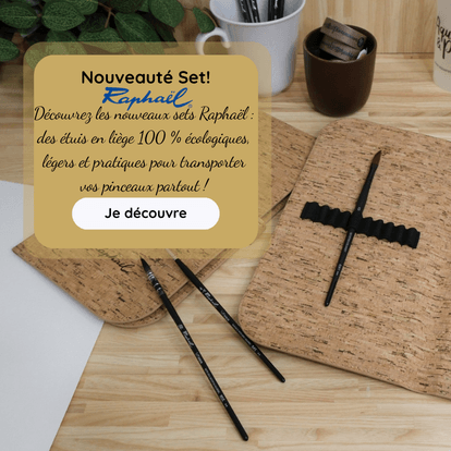 Assortiment de pinceaux Raphaël