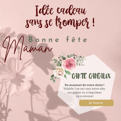 Carte Cadeaux 