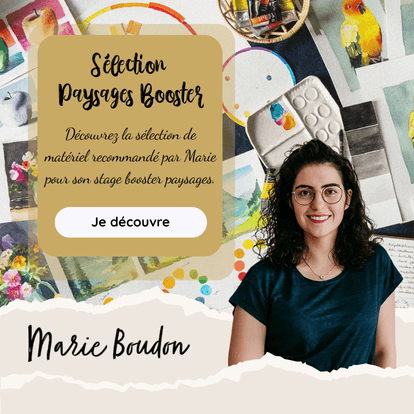 Stage Booster Marie Boudon
