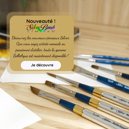  Nouveauté Silver Brush !!