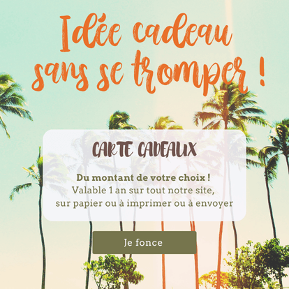 Carte cadeaux !!