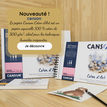 Canson Coton d'art !!
