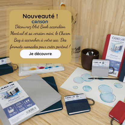 Canson accordéon