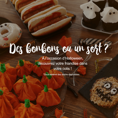 Des bonbons !!!