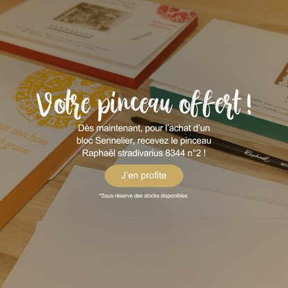 votre pinceau Offert !!!
