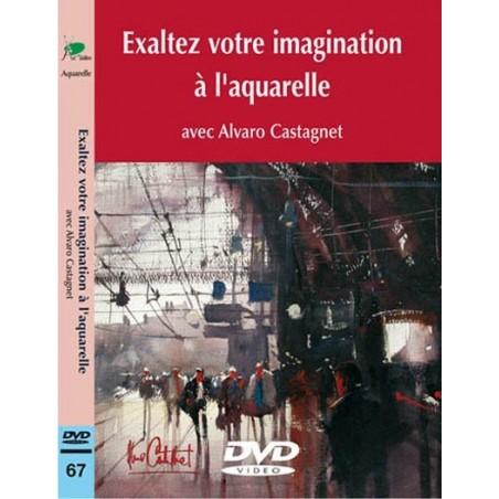 DVD d'apprentissage niveau débutant pour aquarellistes